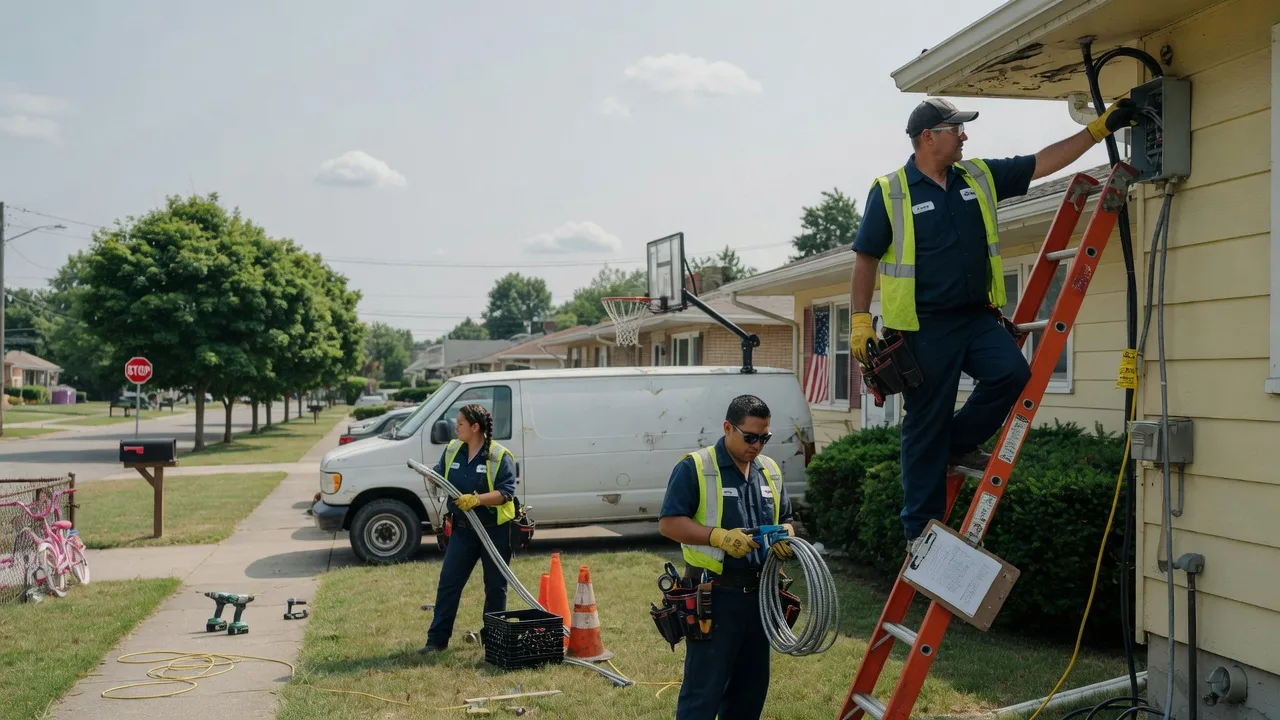 Licensed Electrician in Thurman, OH near me
