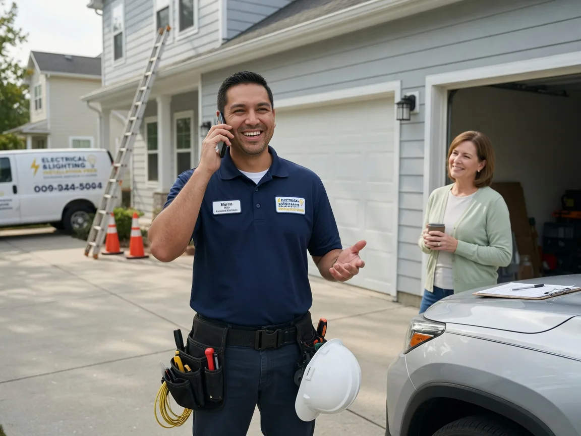 Licensed Electrician Thurman, OH FAQs